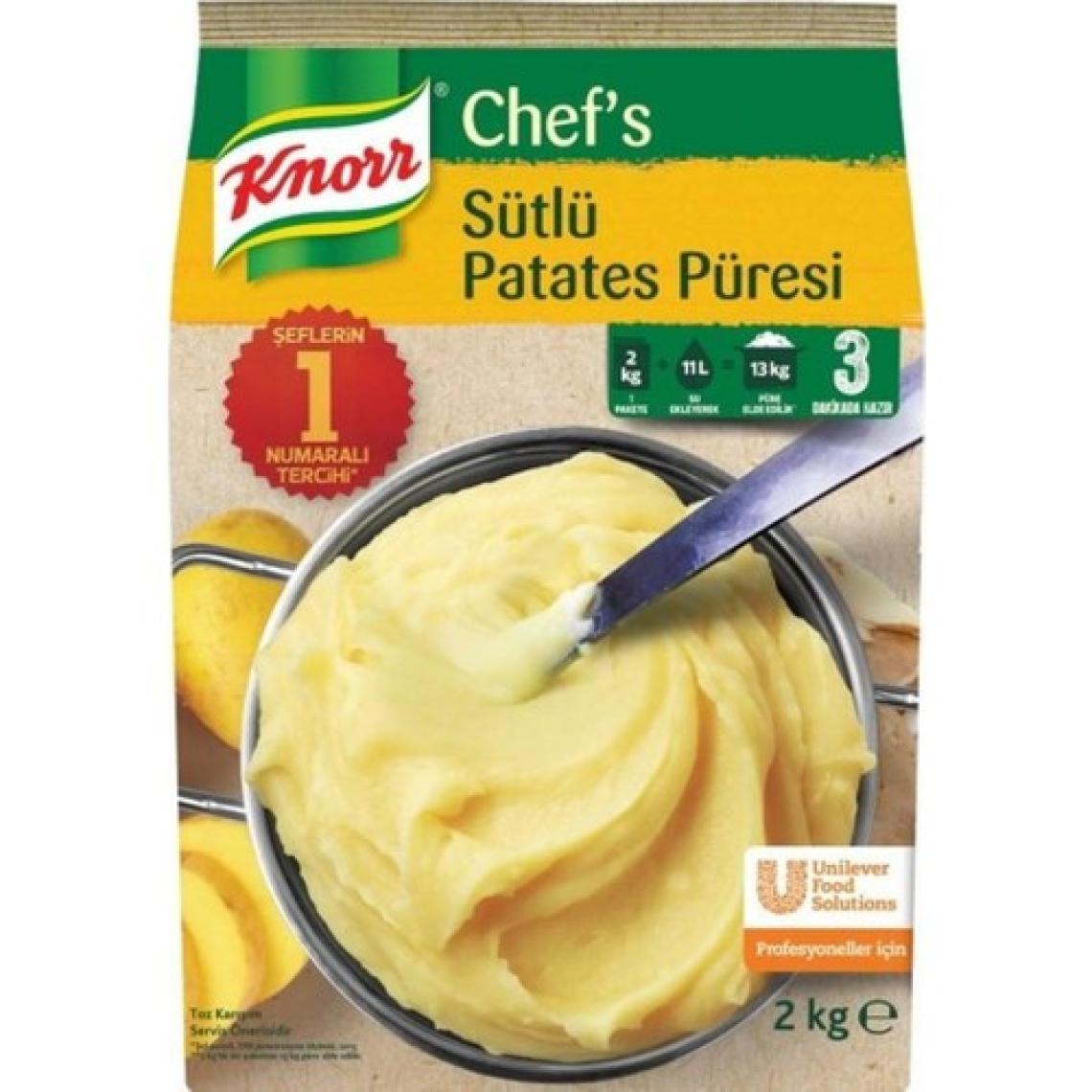Knorr Sütlü Patates Püresi 2 kg