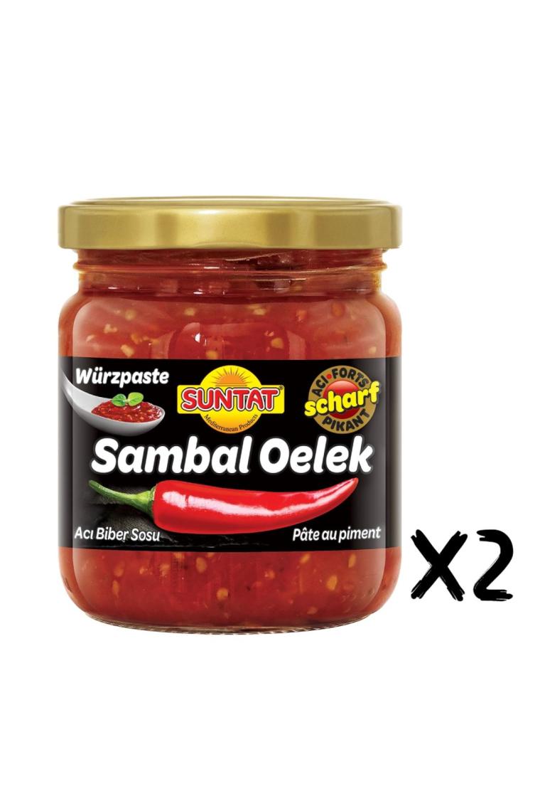 Sambal Oelek Acı Biber Sos