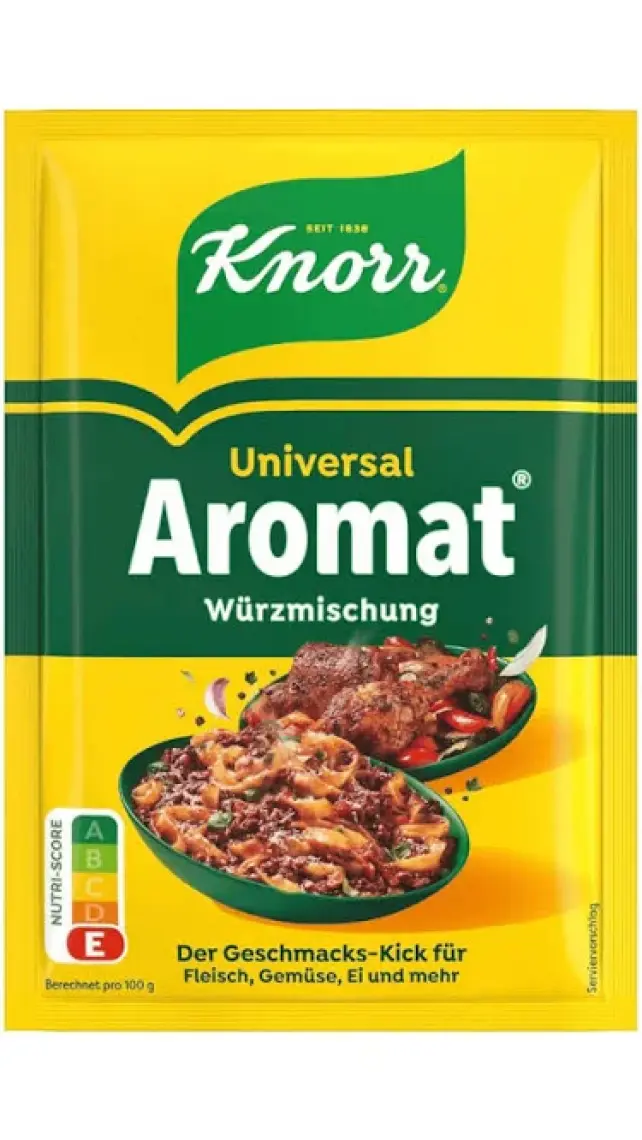Knorr Aromat Würzmittel 100 gr