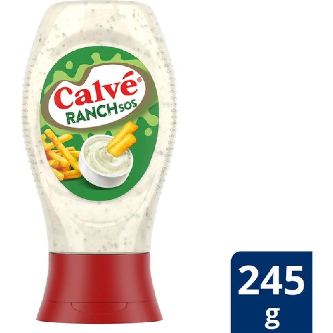 Calve Soslar Ranch Sos 245 g