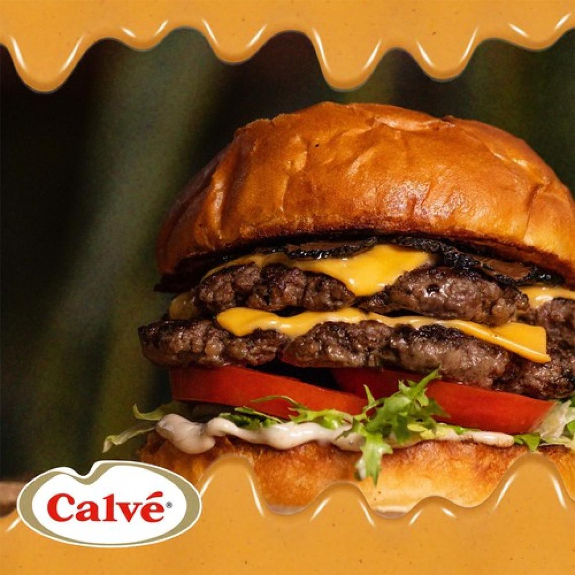 Calve Burger Sos 245 Gr