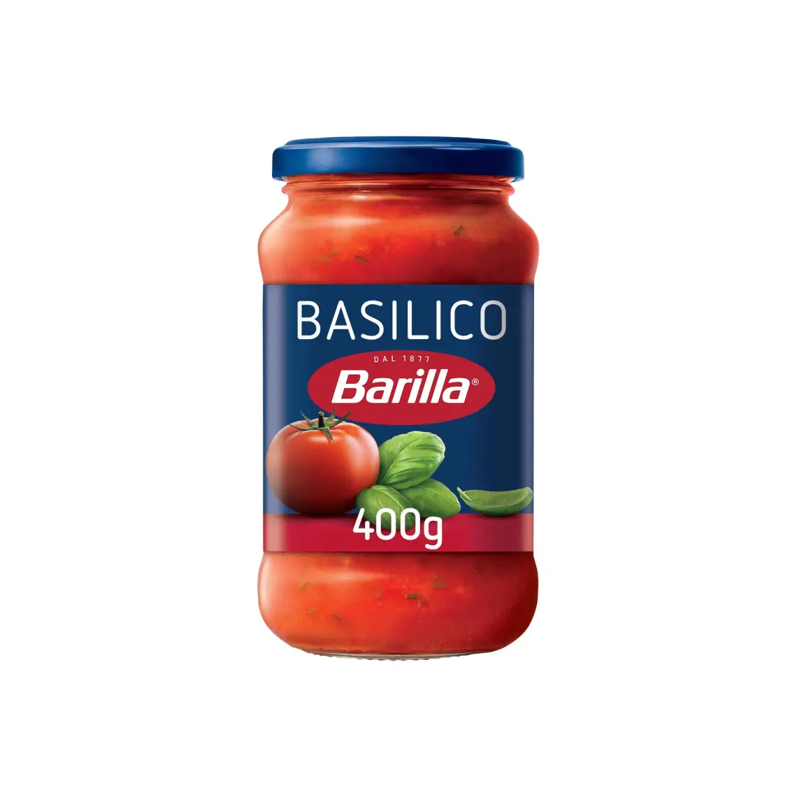 Barilla Basilico Domates Fesleğenli Makarna Sosu 400 gr