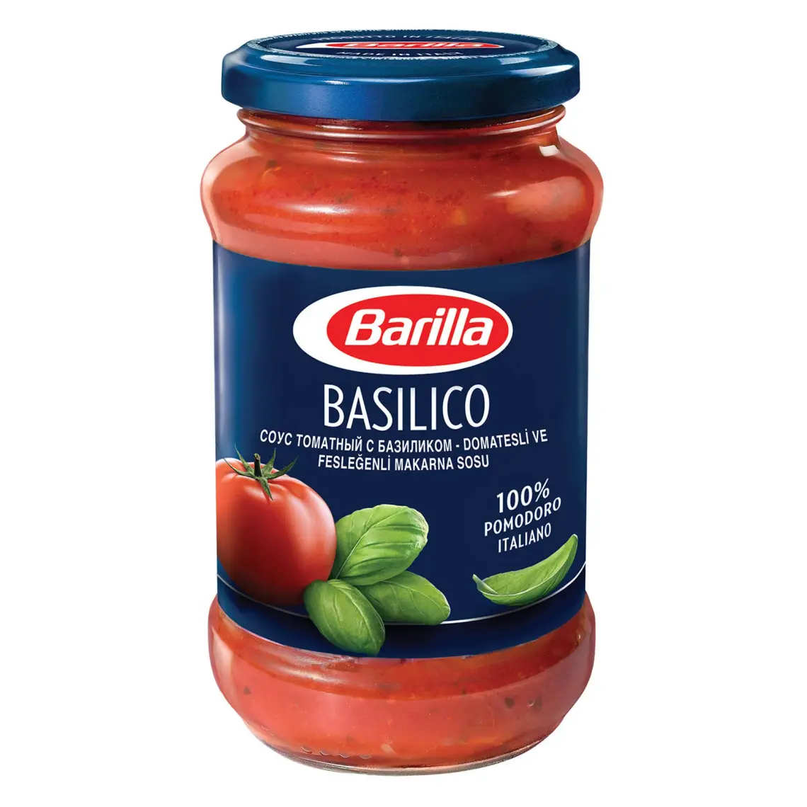 Barilla Basilico Domates Fesleğenli Makarna Sosu 400 gr