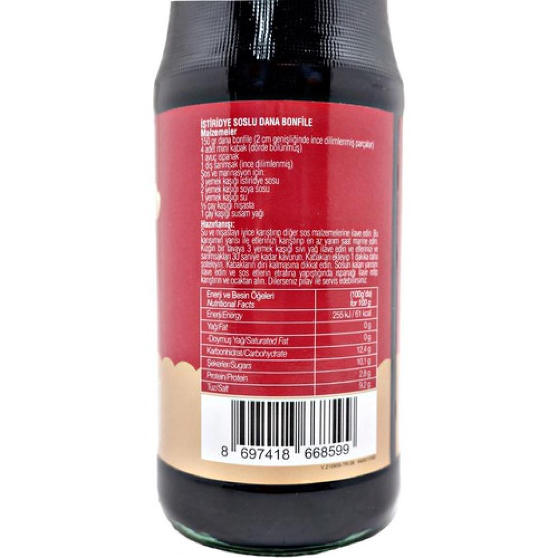 Chefline Asia Istiridye Sos Chefline Asia 840 gr