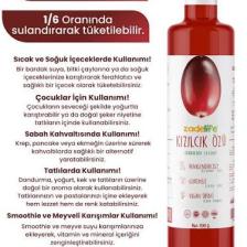 Zadelife Kızılcık Özü 700 G (pestisit & Ağır Metal Içermez Analizli )