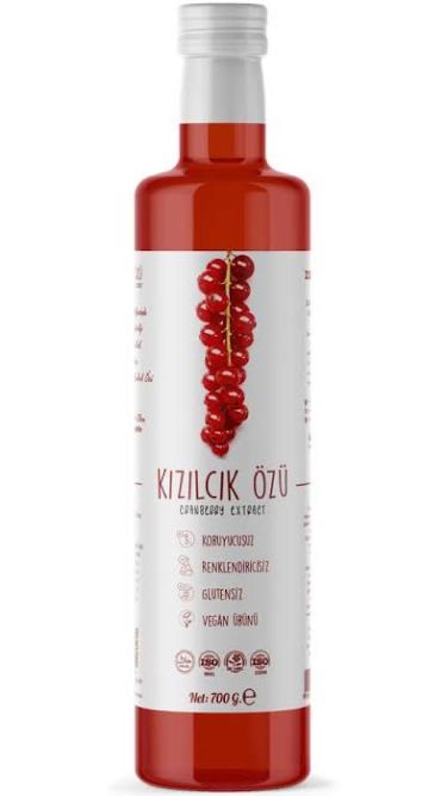 Zadelife Kızılcık Özü 700 G (pestisit & Ağır Metal Içermez Analizli )