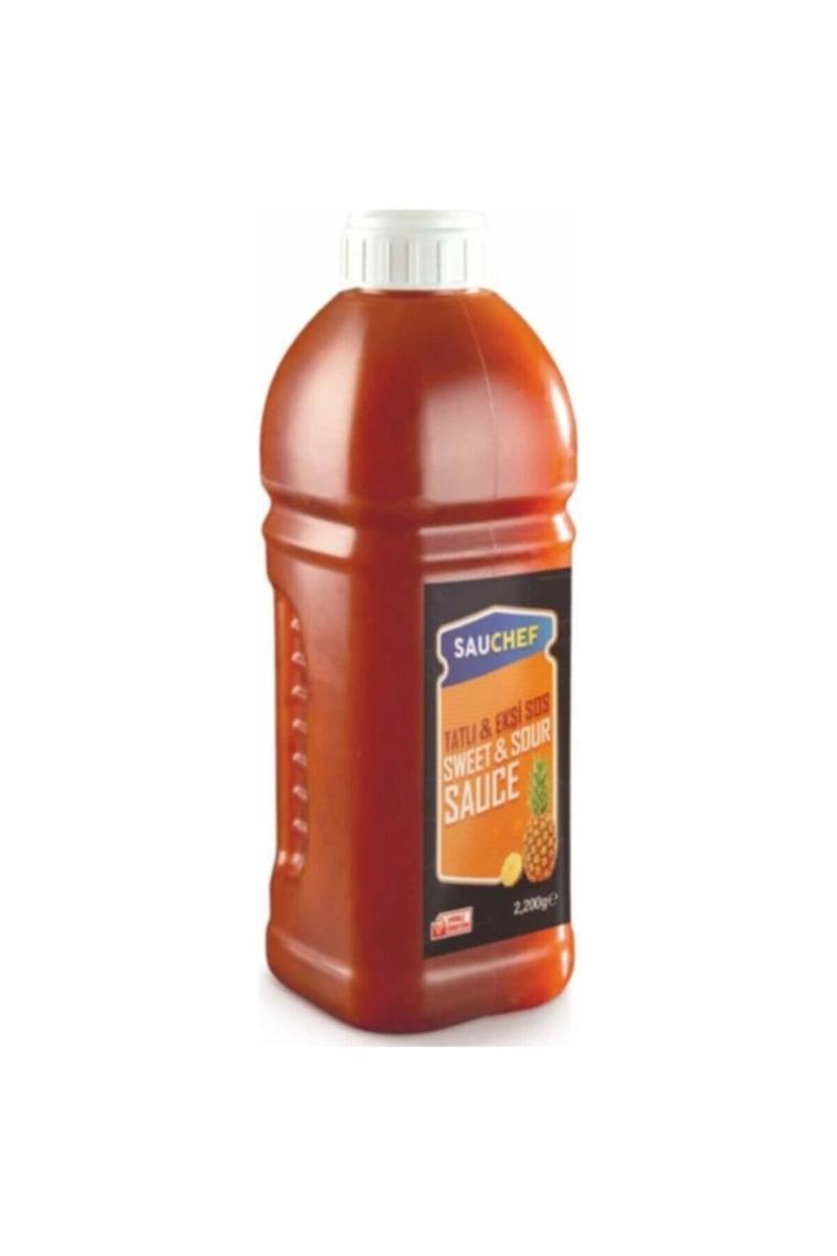 Sweet Sour Sos Tatlı - Ekşi Yemeklik Sos 2,2 Kg