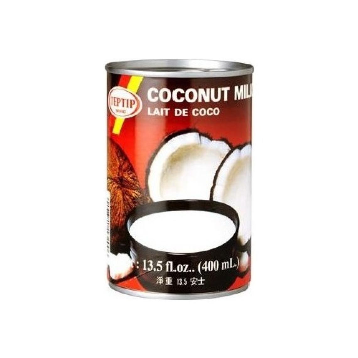 Teptip Hindistan Cevizi Sütü (Coconut Milk) 400 gr