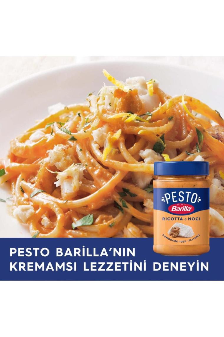 Pesto Sıcılıana/ Cevizli Makarna Sosu 190 Gr.