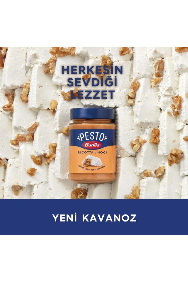 Pesto Sıcılıana/ Cevizli Makarna Sosu 190 Gr.