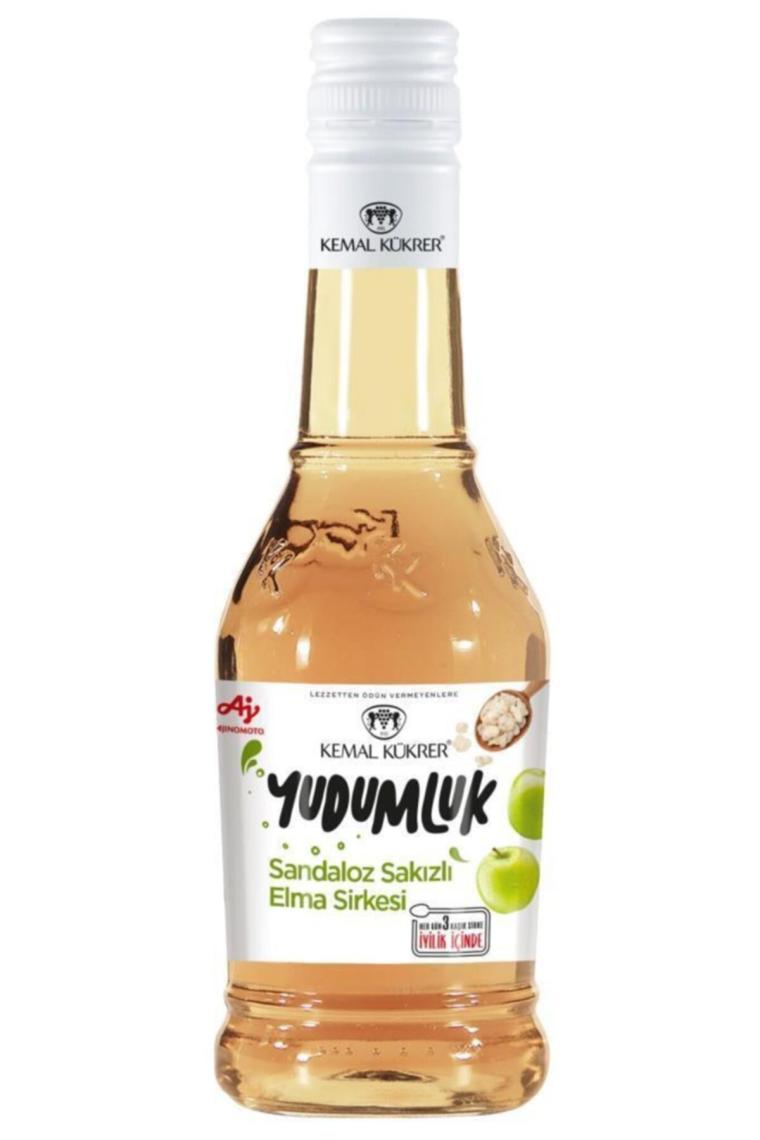 Yudumluk Sandaloz Sakızlı Elma Sirkesi 500 ML