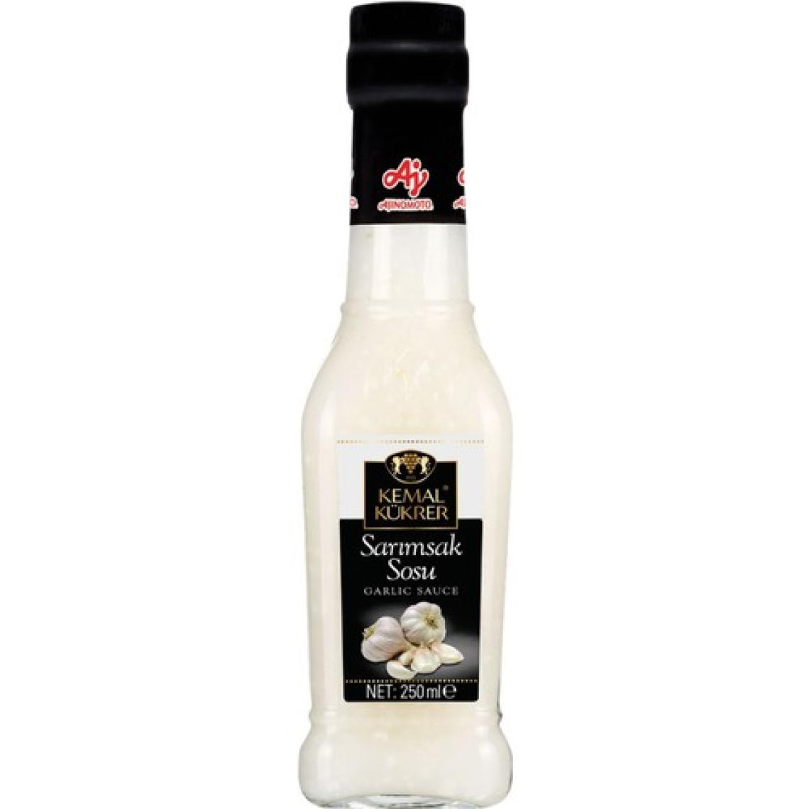 Kemal Kükrer Sarımsak Sosu Cam 250 ml