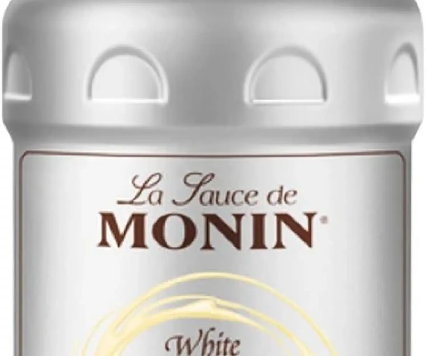 Monin White Chocolate Beyaz Çikolata Sosu 1.89 Lt