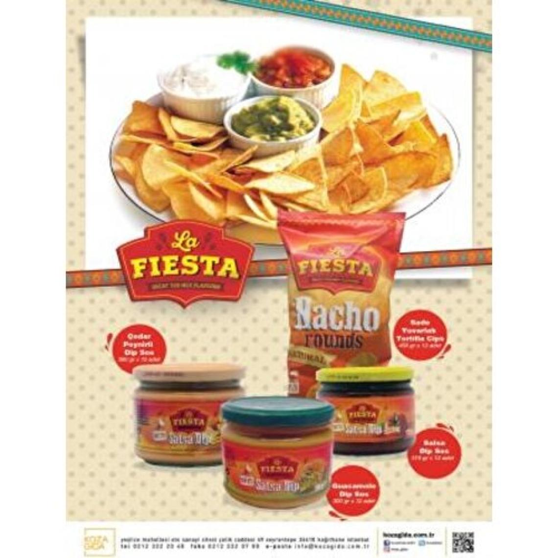 La Fiesta Salsa Sos Lf 315 gr