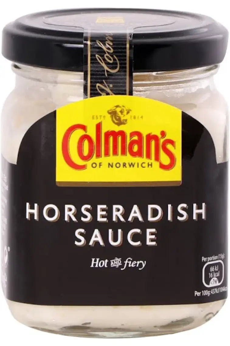 Colman's Horseradish Sos 136 gr