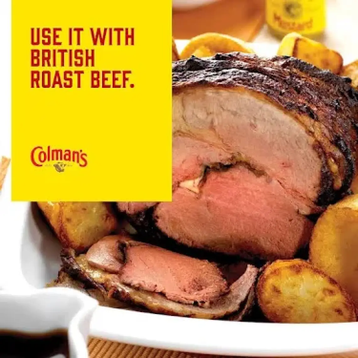 Colman's Horseradish Sos 136 gr
