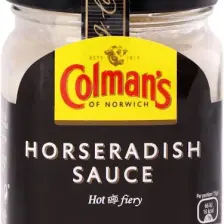 Colman's Horseradish Sos 136 gr