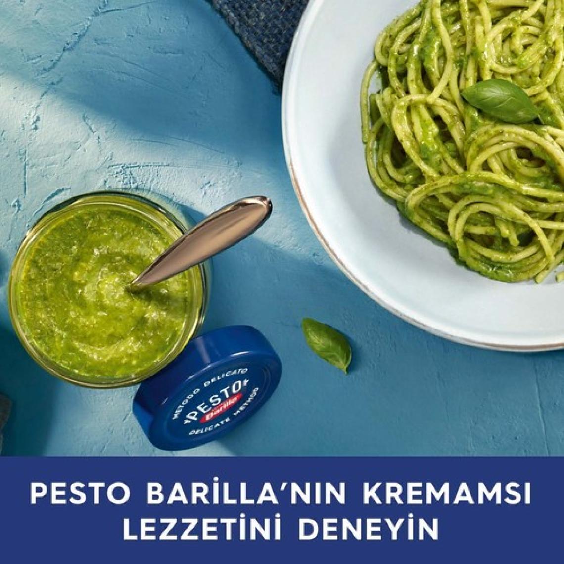 Barilla Fesleğenli/ Pesto Genovese Makarna Sosu 190 Gr