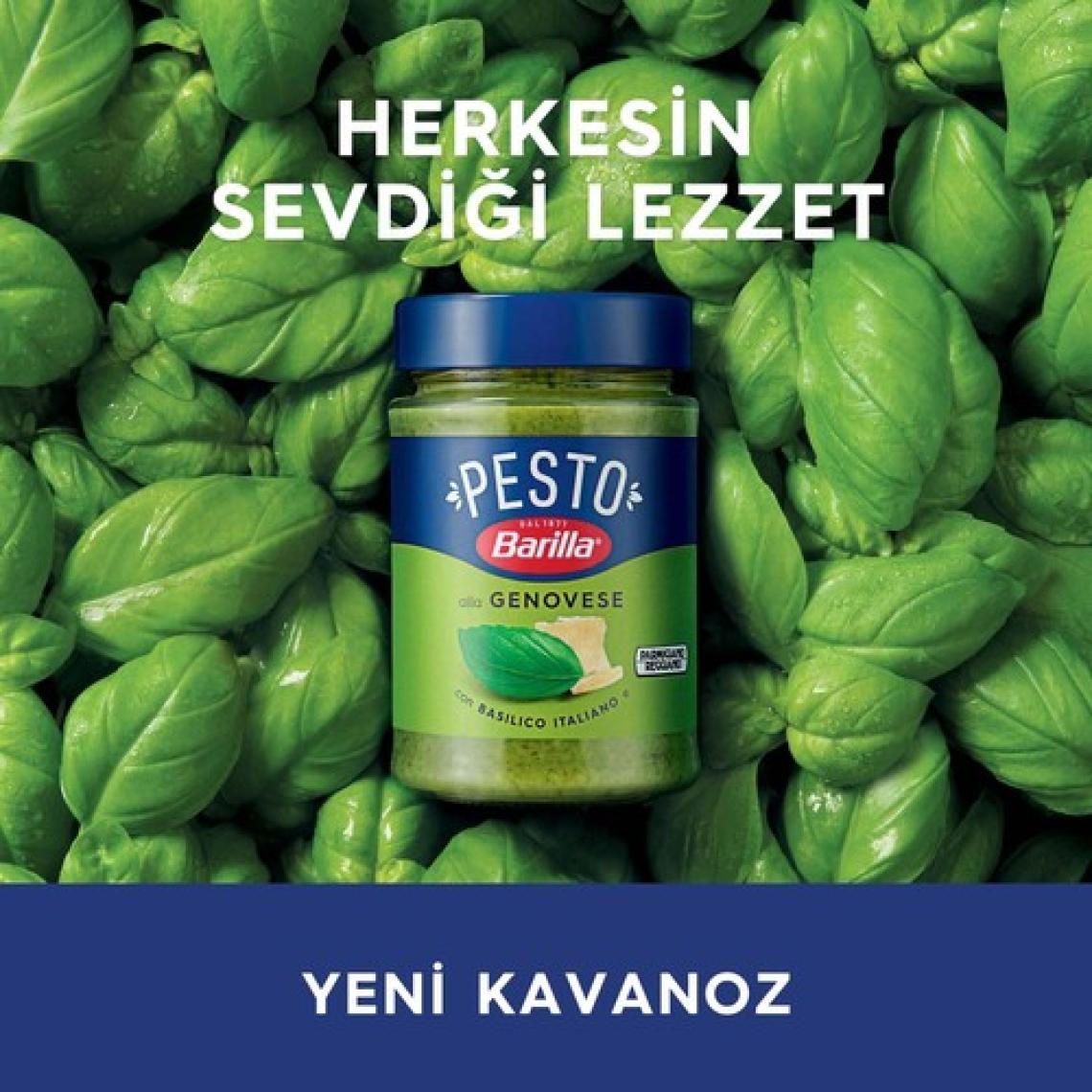 Barilla Fesleğenli/ Pesto Genovese Makarna Sosu 190 Gr