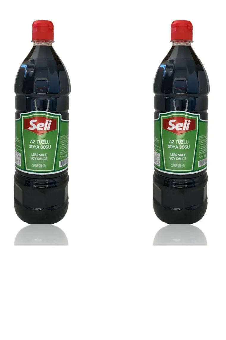 Seli Az Tuzlu Soya Sosu 1,1 kg 2'li