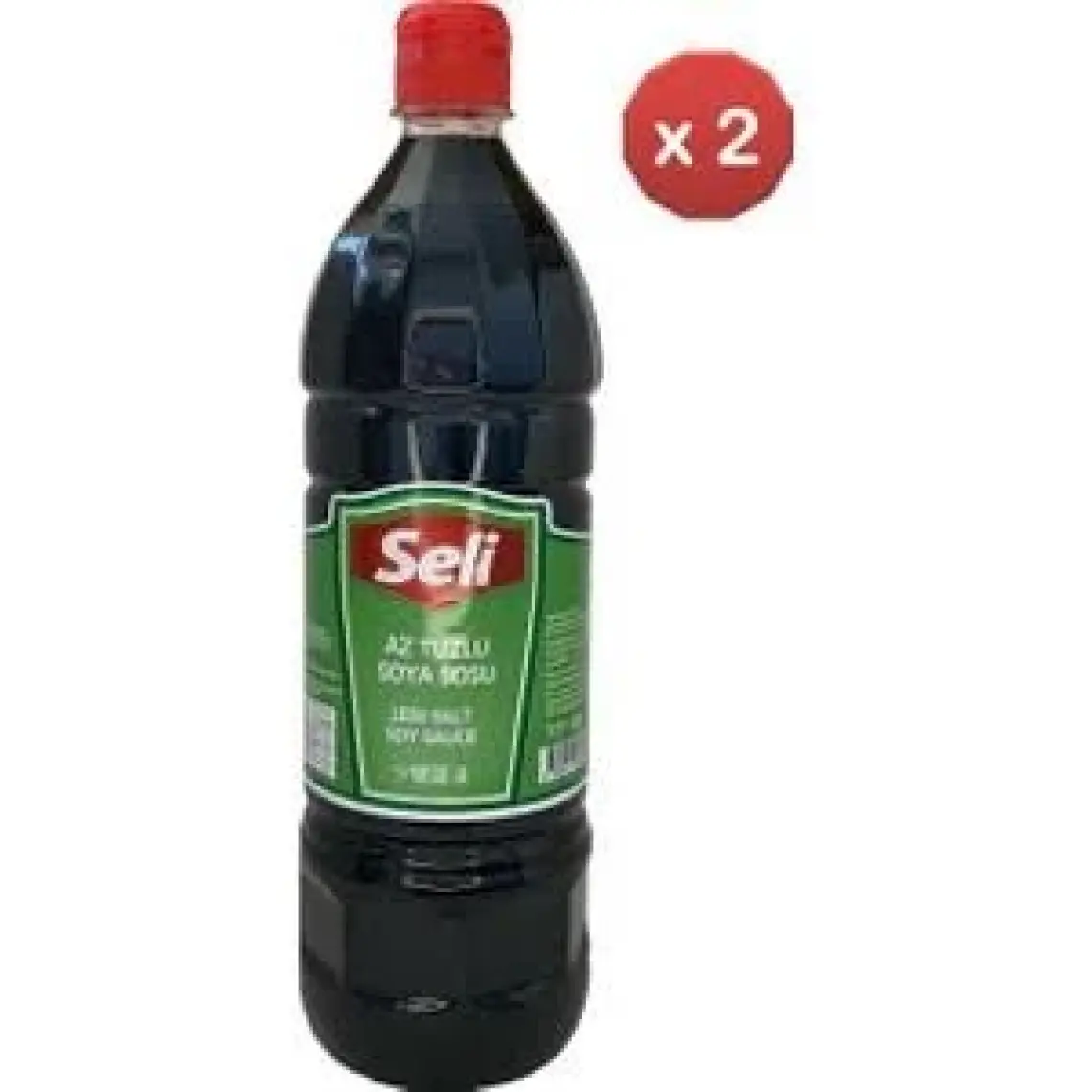 Seli Az Tuzlu Soya Sosu 1,1 kg 2'li