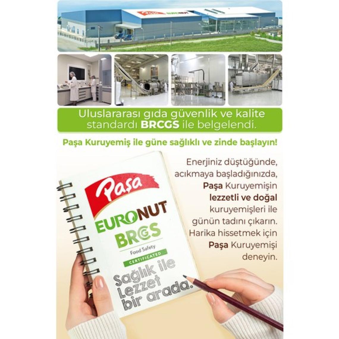Paşa Kuruyemiş Lezzeti Keşfet Lüx Paket 990 gr - 27 Paket