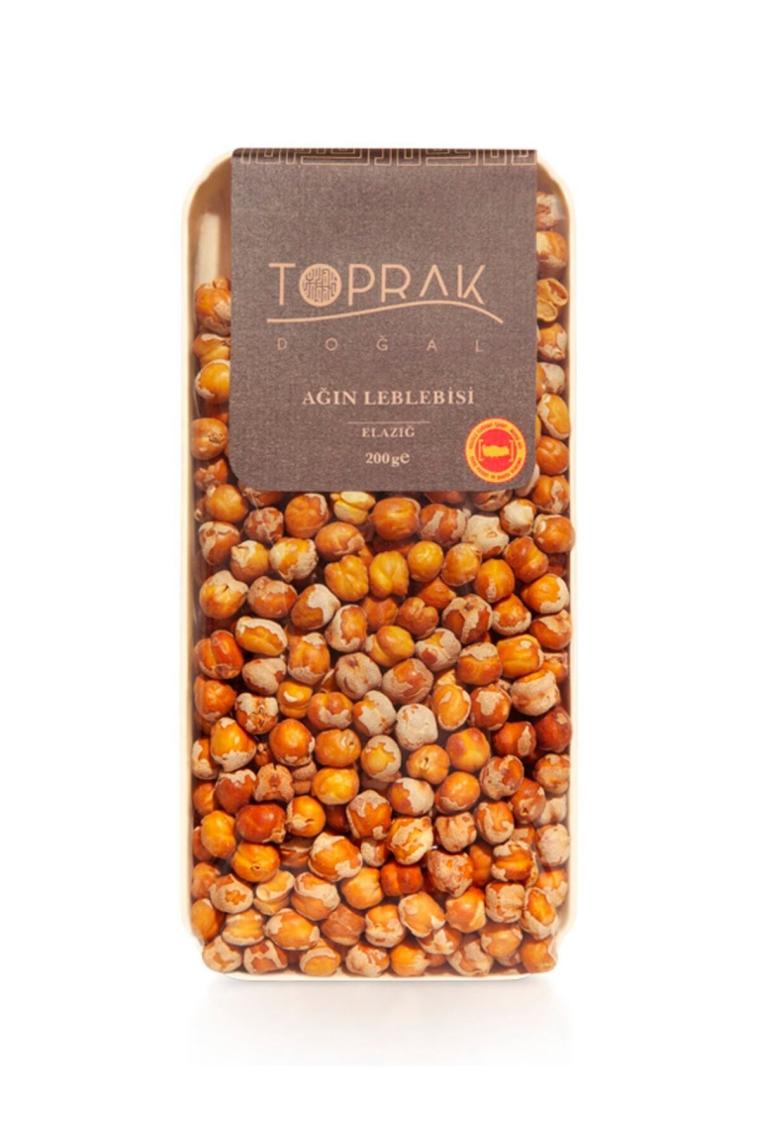 Ağın Leblebisi 200 G Elazığ Ağın Leblebisi - Kumda Kavrulmuş Leblebi