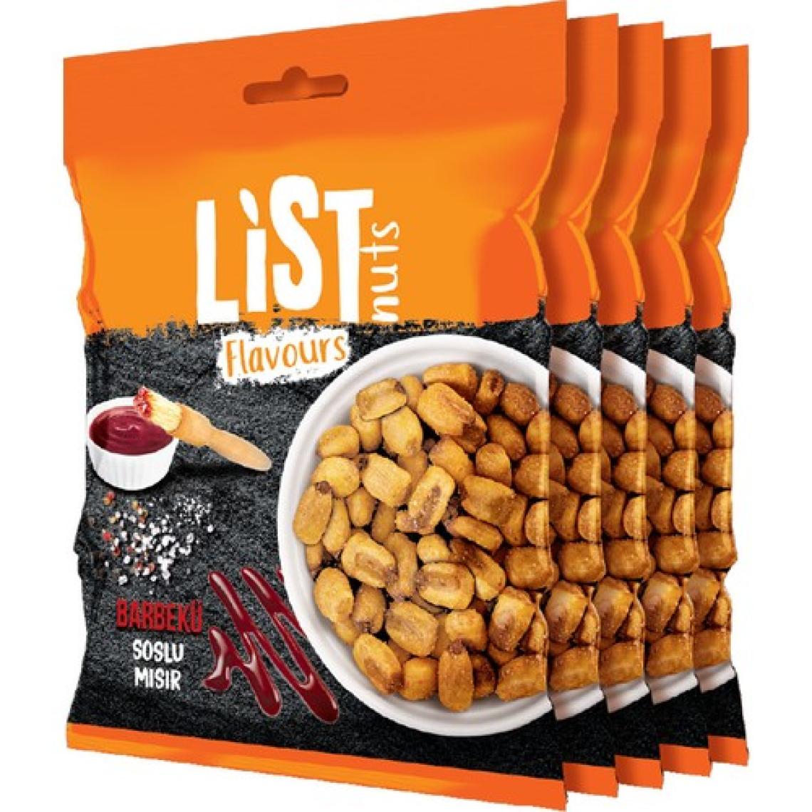 List Flavours Barbekü Soslu Mısır 5 x 75 G