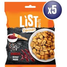 List Flavours Barbekü Soslu Mısır 5 x 75 G