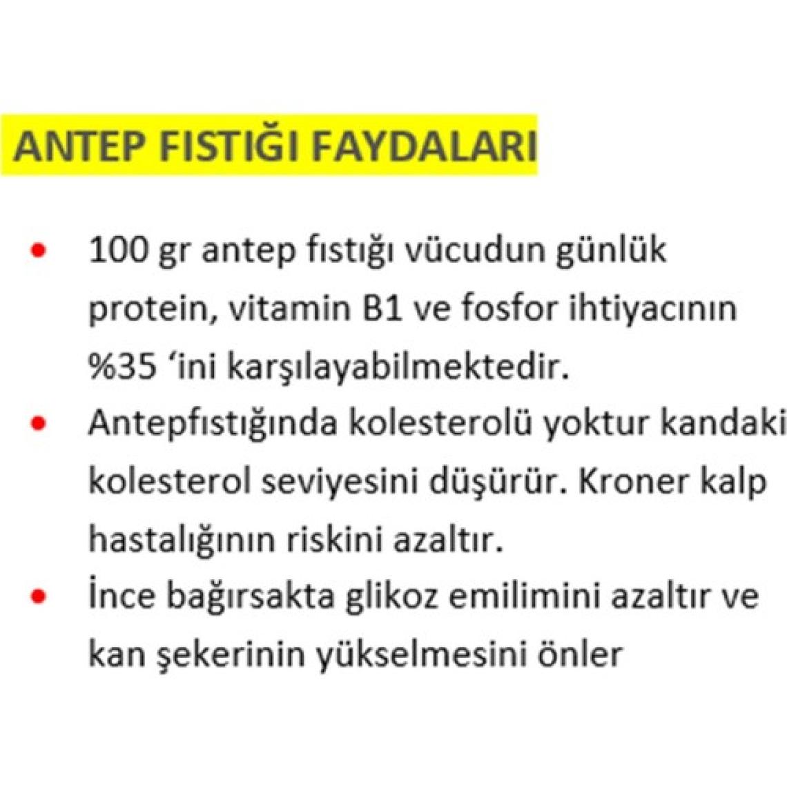 Tuğba Kuruyemiş Antep Fıstığı 500 gr