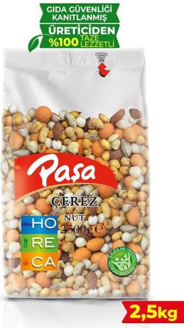 Paşa Kuruyemiş Lüx Karışık Kuruyemiş 2,5 kg - (10 Çeşit)