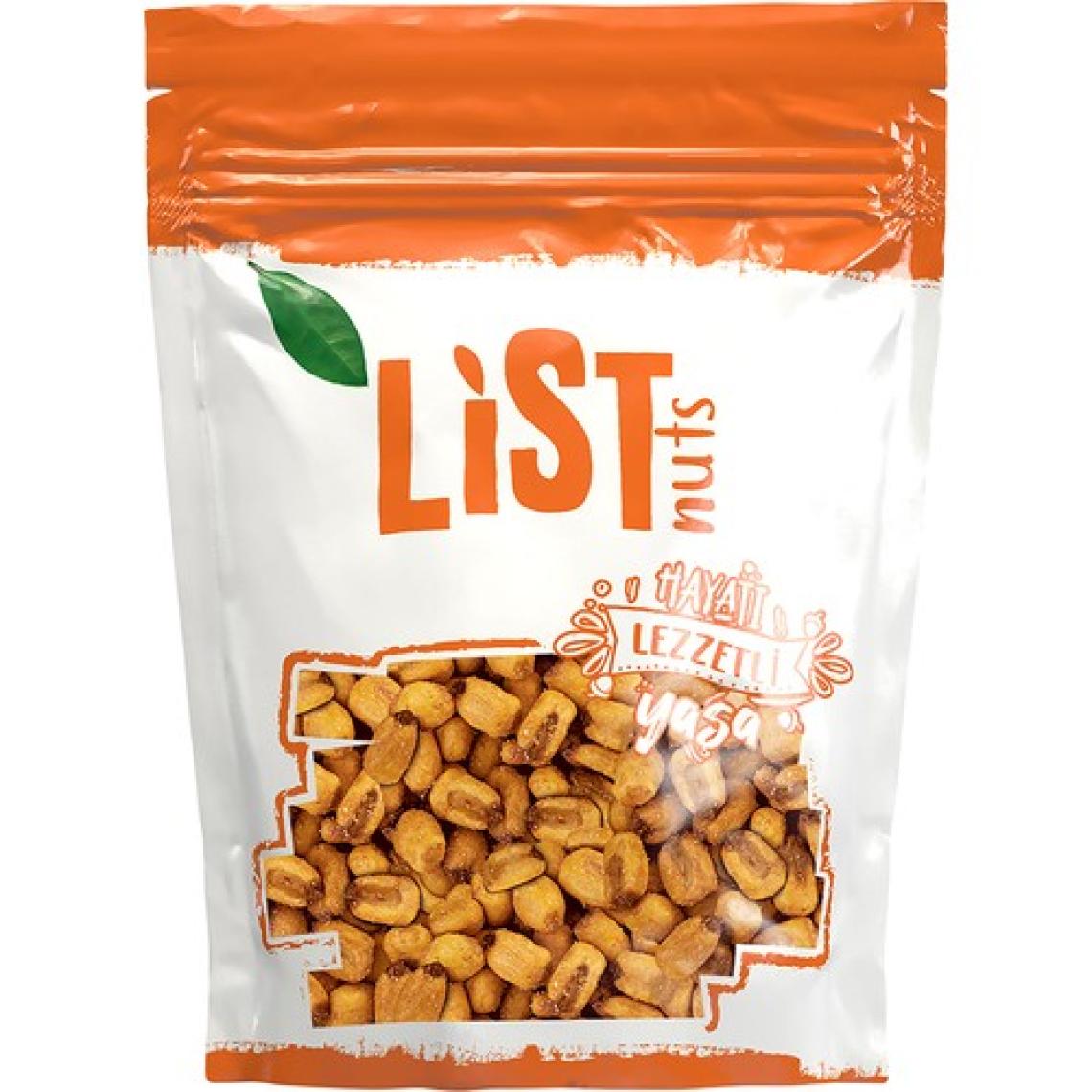 List Nuts Soslu Mısır 500 gr