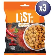 List Flavours Hot Paprika Soslu Mısır 3 x 75 G