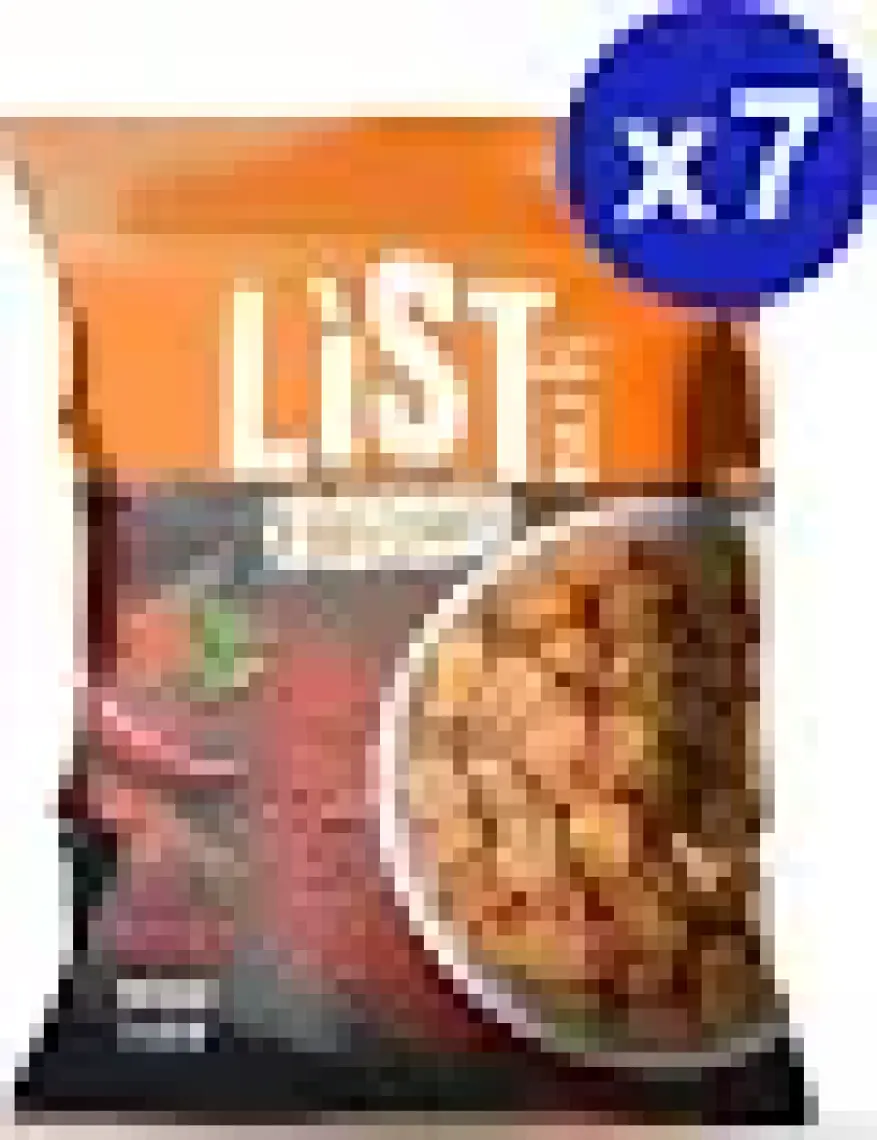 List Flavours Hot Paprika Soslu Mısır 7 x 75 gr