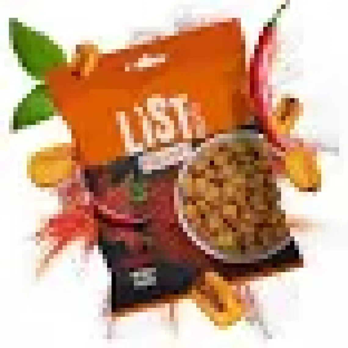 List Flavours Hot Paprika Soslu Mısır 7 x 75 gr