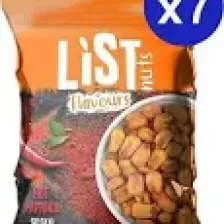 List Flavours Hot Paprika Soslu Mısır 7 x 75 gr
