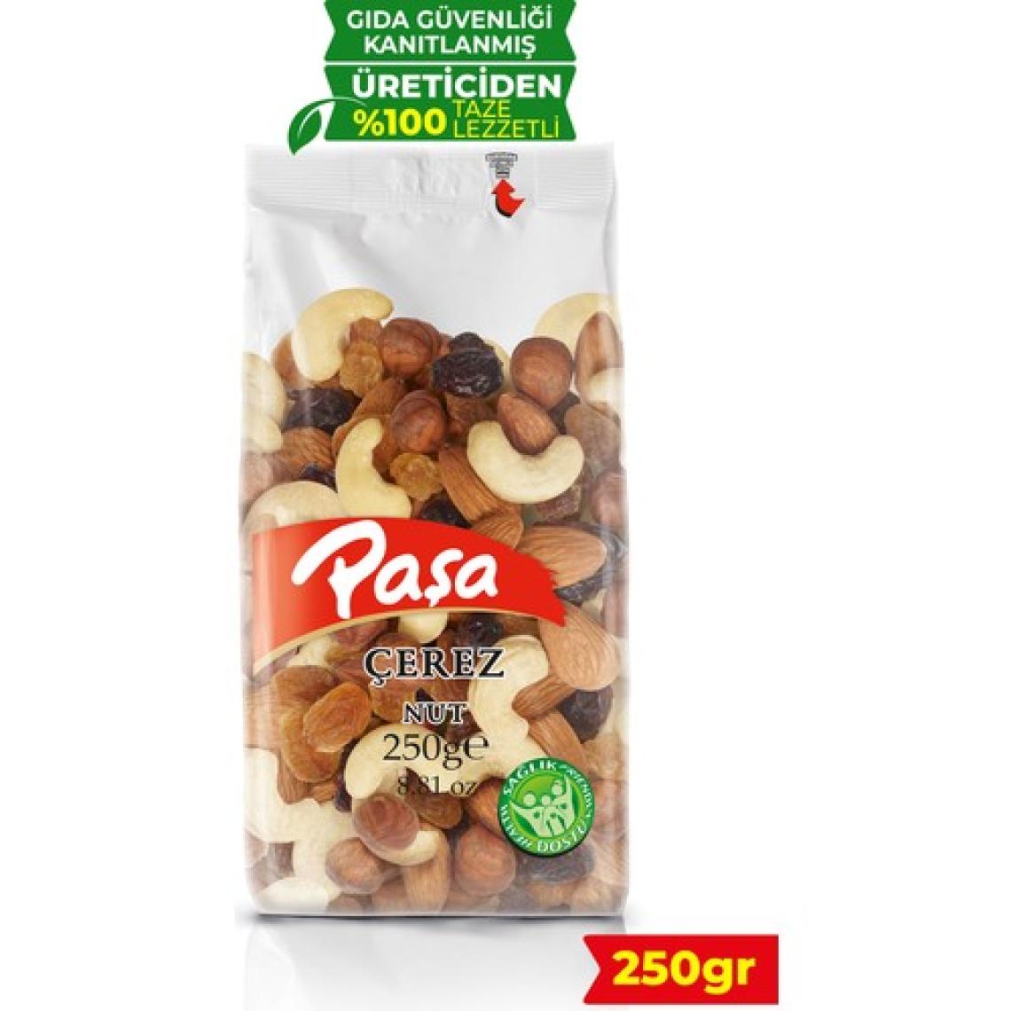 Çiğ Karışık Kuruyemiş 250 gr