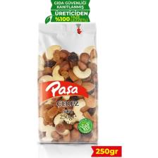 Çiğ Karışık Kuruyemiş 250 gr