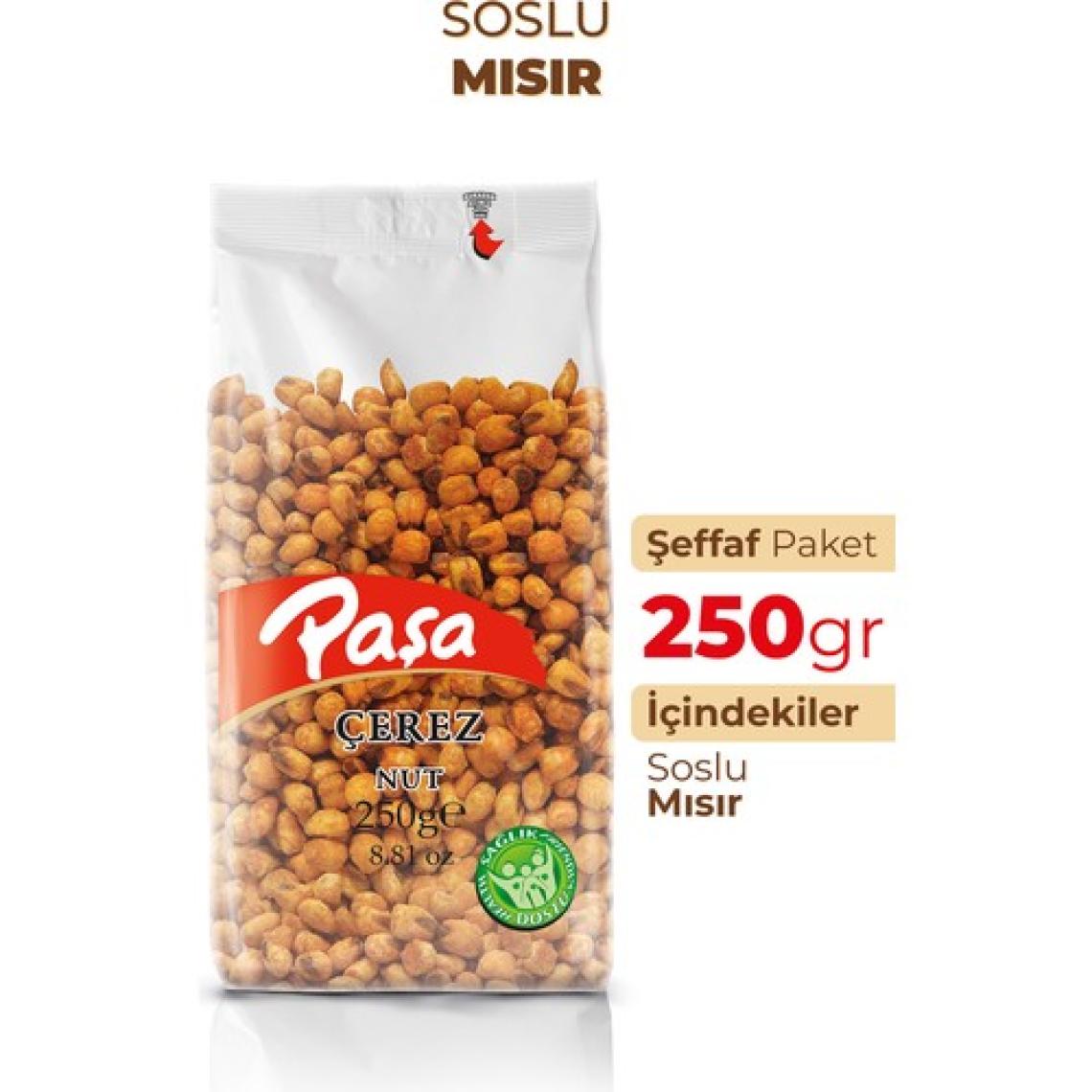 Paşa Kuruyemiş Paşa Soslu Mısır 250 gr