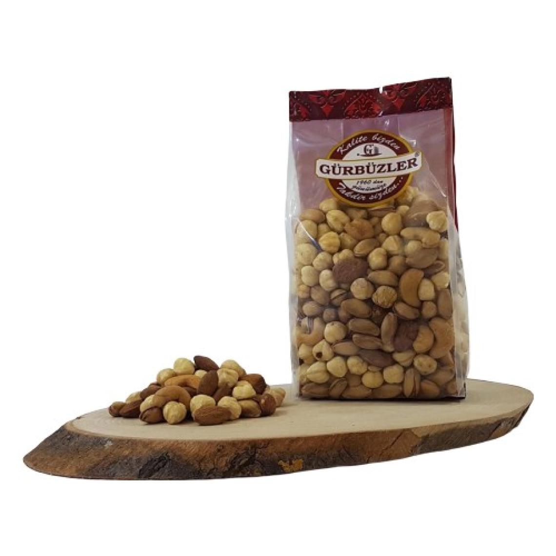 Gürbüzler Karışık Çerez Lüks 500 gr