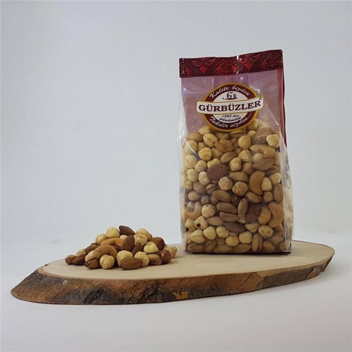 Gürbüzler Karışık Çerez Lüks 500 gr