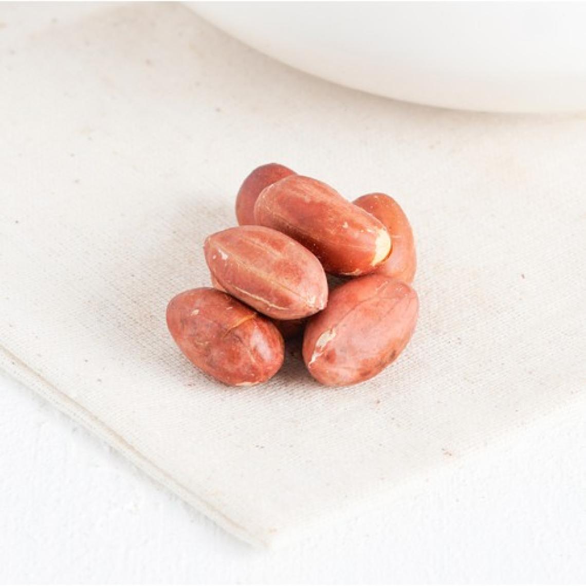 Bulutlar Kuruyemiş Yer Fıstık İçi Kavrulmuş Tuzsuz 500 gr