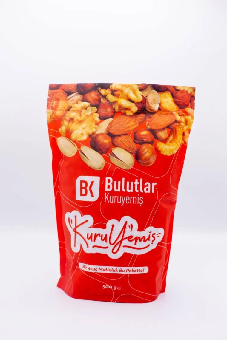 Bulutlar Kuruyemiş Kaju Kabuklu Kavrulmuş  100 gr