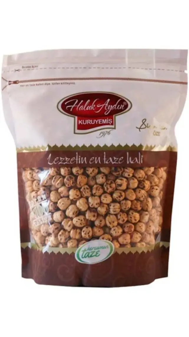 Çifte Kavrulmuş Sarı Leblebi 500 gr