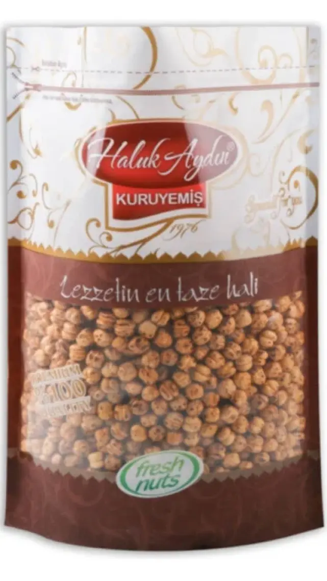 Çifte Kavrulmuş Sarı Leblebi 500 gr