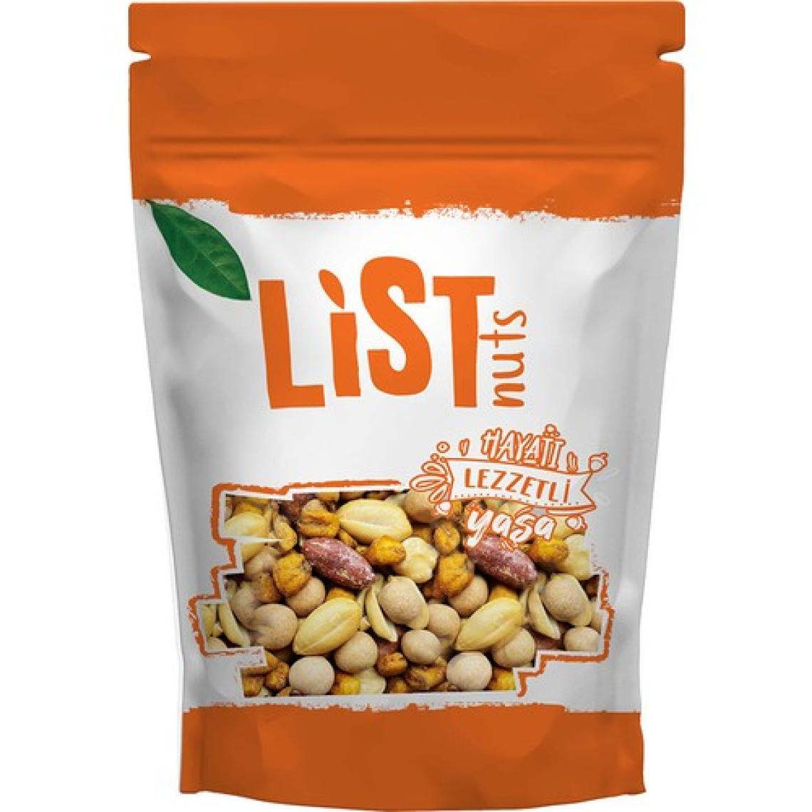 List Nuts Ekonomik Karışık Kuruyemiş 500 gr