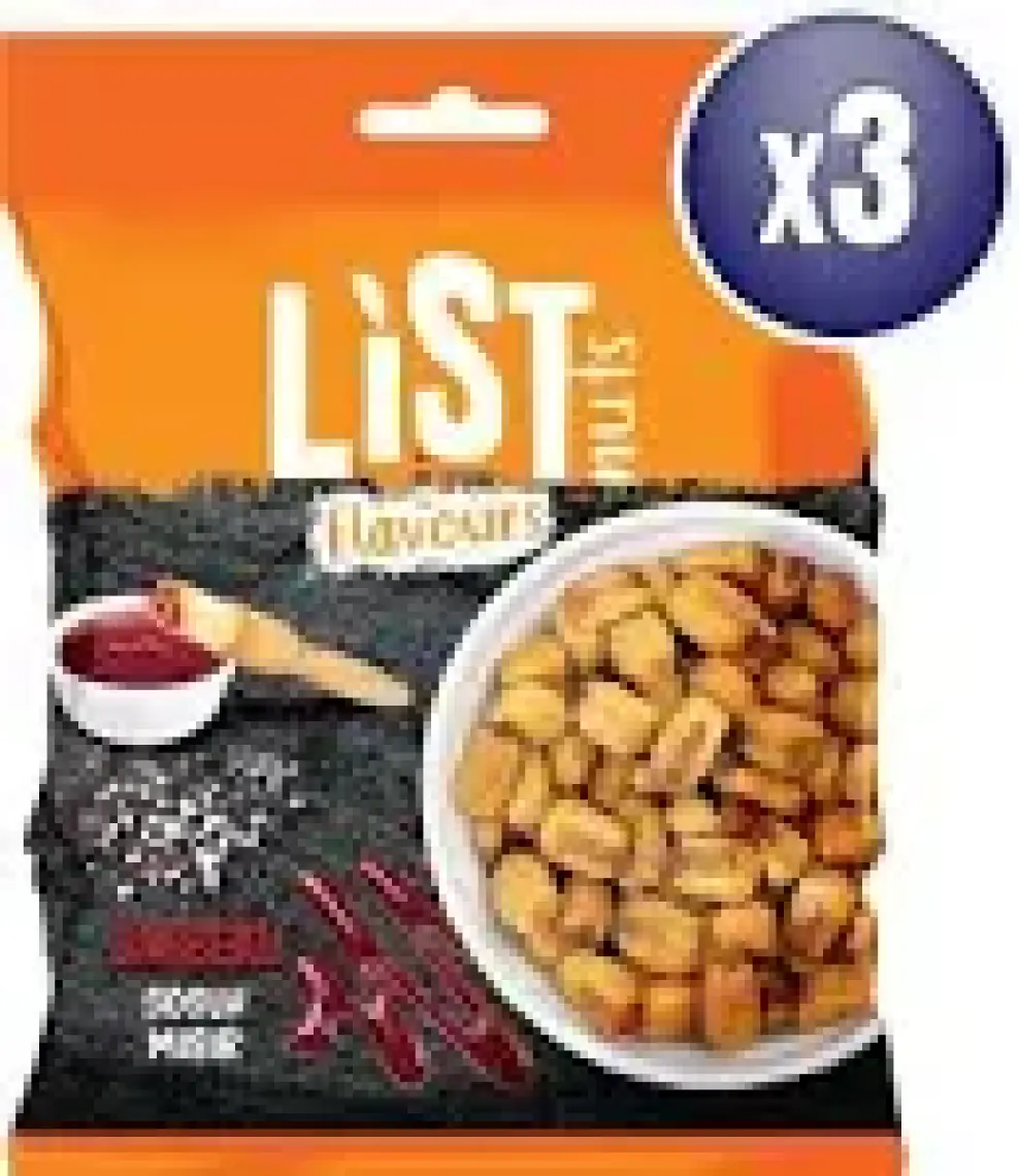 List Flavours Barbekü Soslu Mısır 3 x 75 G