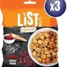 List Flavours Barbekü Soslu Mısır 3 x 75 G