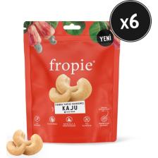 Fropie Kaju  Fırında Yağsız Kavrulmuş 75 gr x 6 Adet