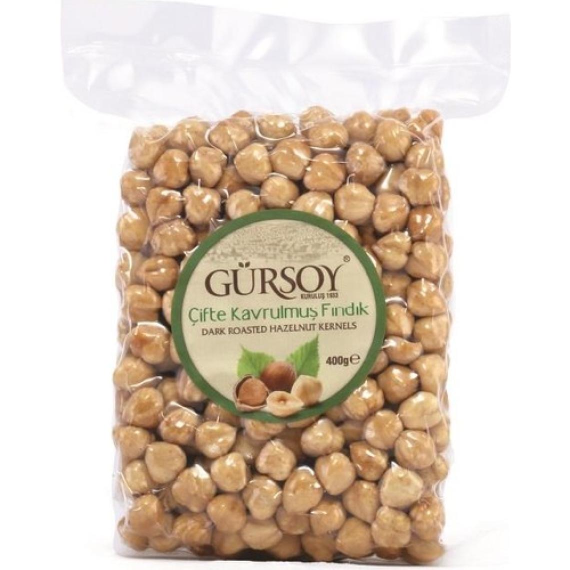 Gürsoy Çifte Kavrulmuş İç Fındık Vakum Paket 400 G